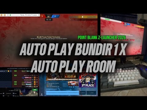 Script Bundir 1x PB | Auto Play Room Point Blank Zepetto 2026 