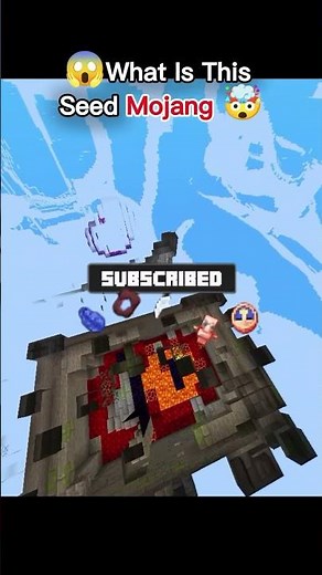 Minecraft Best Seed Part #15 । Minecraft Epic Seed Moment।@VinitXPlayz0