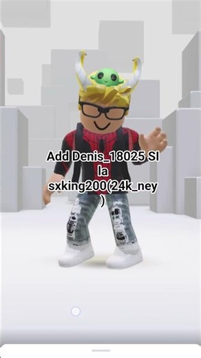 #5pasidebine #roblox #denis