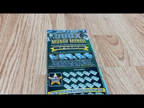 Buying again the Most Expensive Scratch off Ticket in Michigan Lottery 🍀 500X Money Maker