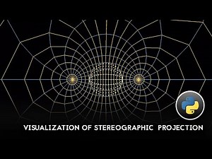 Stereographic Projection Visualization (python)