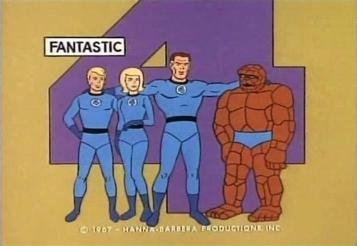 History of Hanna-Barbera: "Fantastic Four" (1967)