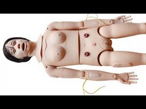 Advanced Multi-Functional Nursing Training Manikin – Full Body Patient Care Simulator