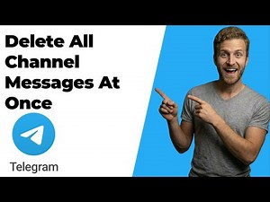 How To Delete All Channel Messages At Once In Telegram (2026 Easy Guide)