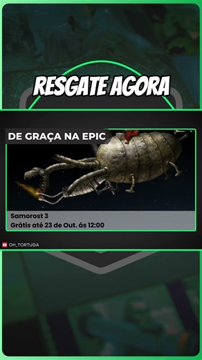 Samorost 3 DE GRAÇA NA EPIC #epicgames #jogosgrátis #games