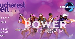 BRD BUCHAREST OPEN, singurul turneu WTA din România, este transmis ÎN DIRECT şi ÎN EXCLUSIVITATE la DIGI SPORT