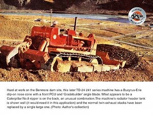 Classic Machines: International-Harvester's TD-24 tractor revisited