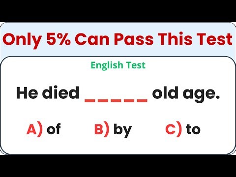 Mixed Grammar Test 🌟 If you Pass This Test, Your English is awesome! 🌟 Q for English
