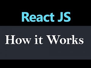 How React JS Works (Hindi)