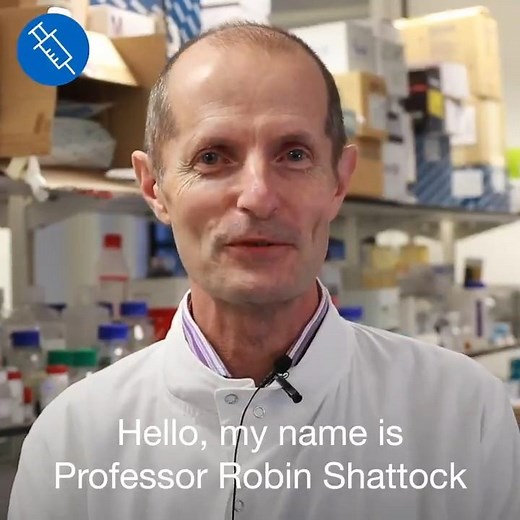 Several different types of vaccines are being developed to fight the COVID-19 pandemic, including RNA vaccines. Professor Robin Shattock from Imperial College London explains how this type of vaccine works. Watch for more info ⬇️ | Department of Health and Social Care - DHSC