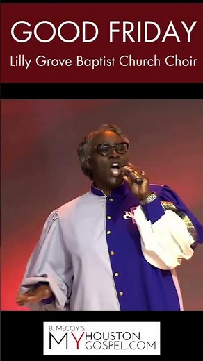Lilly Grove Baptist Church - #Houston #choir #easter praise!!