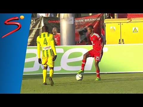 Orlando Pirates Show Some Amazing Skills