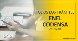 Enel Codensa: todos los trámites en línea y líneas de contacto