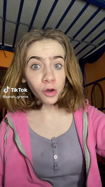 School Makeup and Hair Routine