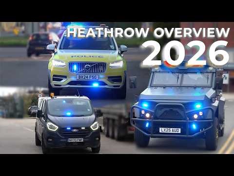 Police Vehicles Responding from Heathrow!
