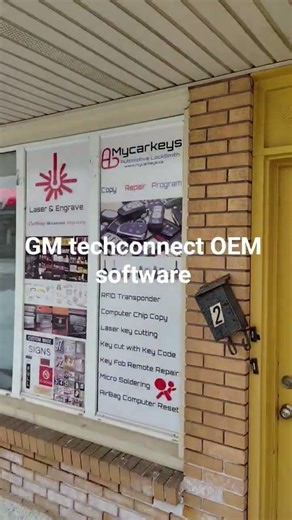 GM Chevrolet Cadillac key copy replacement programming in Windsor essex ontario dealer software.