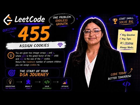 LeetCode 455 | Assign Cookies | Easy Greedy C++ Solution 🍪🔥