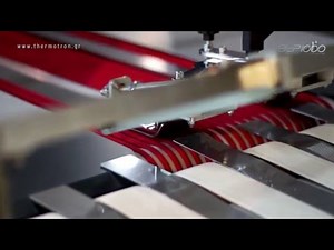 Automatic Folding machine for garments "STP1000" (clothes folding)