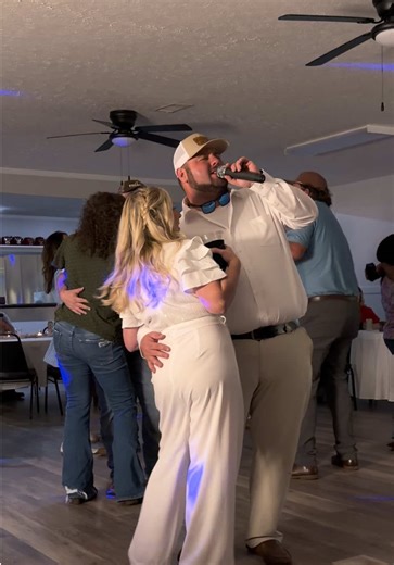 Celebrating the Marriage of Two Talented Singers