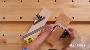 Good marking and measuring tools are essential for accurate woodworking. Join Andrew Strome for our guide to the core ones that have a place in any toolkit. See full video by clicking the link. Link: https://bit.ly/Marking-and-Measuring-Tools | Lee Valley Tools | Facebook