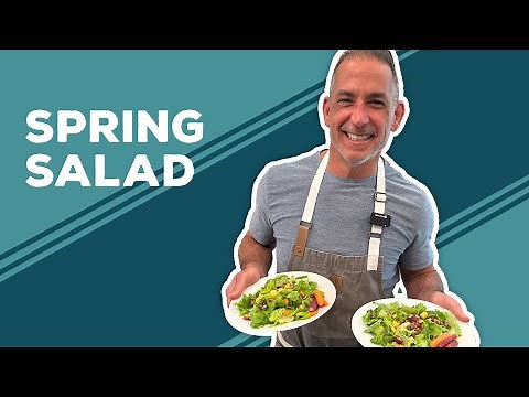 Love & Best Dishes: Spring Salad Recipe | Healthy Salad Ideas for Easter