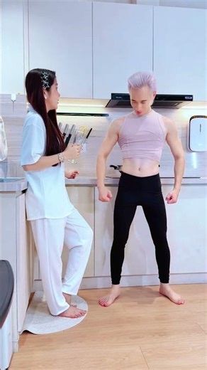 Big Flex in the Kitchen![FAN ANH 10] #martialarts #master #kungfu #hero #action #trainning