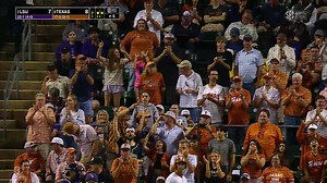 Horns have the lead, y'all 🤘 #HookEm | Texas Baseball