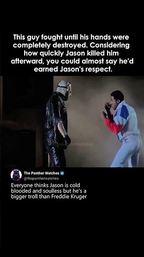 Jason Finally Met Someone Crazy Enough to Fight Back 👊 | Friday the 13th: Jason Takes Manhattan