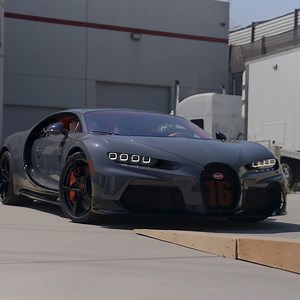 Bugatti Chiron SS Delivery 😈 #explore #cars | The_Hamilton_Collection