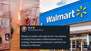 Firebomb a Walmart | Know Your Meme
