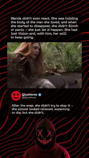 Wanda's Heartbreaking Final Moment: She Just Let Go... 😢💔 Vision's Death Broke Her