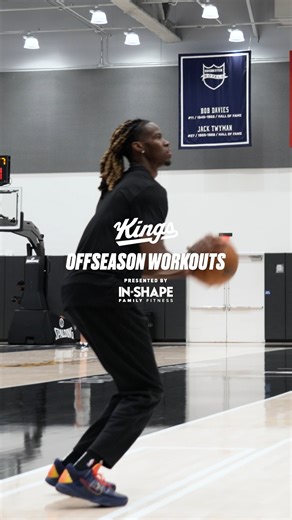 stackin' reps. Offseason Workouts presented by In-Shape Family Fitness | Sacramento Kings