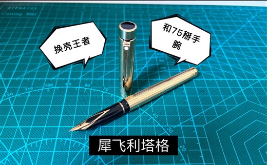 可能是世界上型号最多的钢笔之犀飞利塔格 1005镀金