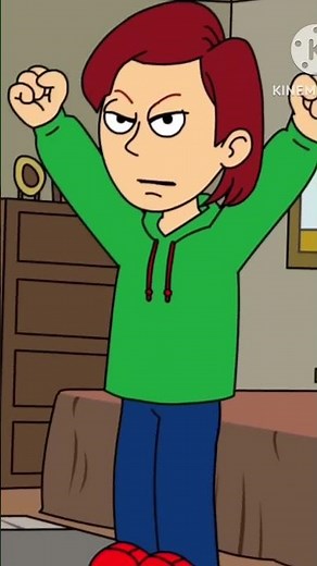 Boris Gives You Chocolate Cake #goanimate #goanimategrounded #grounded