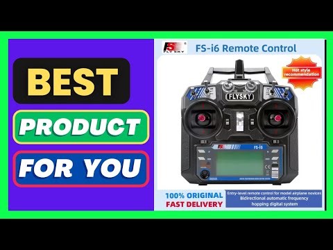 Flysky FS-i6 FS I6 2.4G 6ch RC Transmitter Controller FS-iA6 / FS-iA6B