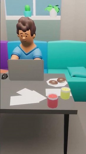 “ASMR Whoosh Between Worlds 🌊✨ | ASMR 3D Short #asmr #VisualASMR #asmrwater #asmrtyping