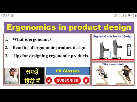 Ergonomics||Ergonomics in product design||Benefits of ergonomic product design||Product Design