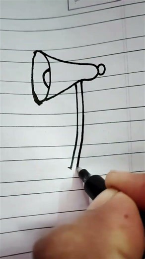 beautiful lamp light drawing# easy drawing #artscraft #smartartandcrafts #easydrawing #my channel 👍👍