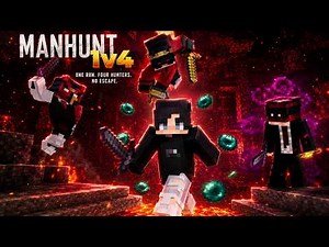 💀 Funniest Minecraft Manhunt Ever!