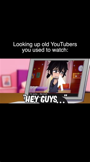 Looking Up Old YouTubers You Used To Watch | Gacha Life Reacts To