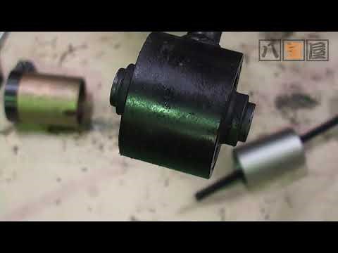 DIY ブッシュ 交換 by ブッシュ ベアリング 脱着ツール 27点セット