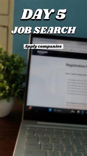 Day 5: 5 applies done 💻 Don’t wait, apply now! #jobsearch #consistency #freshers