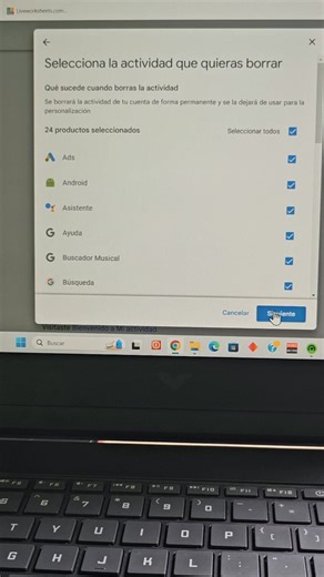 356K views · 4K reactions | Borrar el historial de Google #tips #excel #tutorial #exceltips #windows #word #apps #tecnologia | Ideas digitales | Facebook