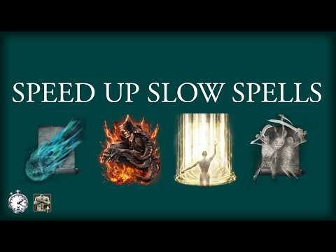 ELDEN RING SPEED UP SLOW SPELLS MOD