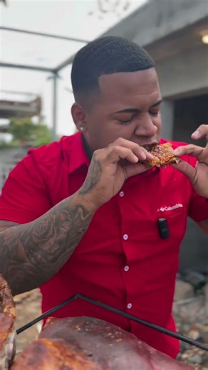 Auténtica delicia del sabor de la abuela #food #bbqmeat #asado