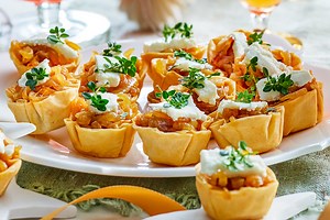 20 stress-free canapé recipes to serve at your next party