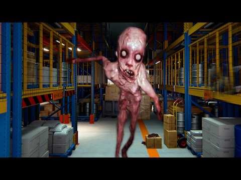 i Got a Job at a HAUNTED Factory..