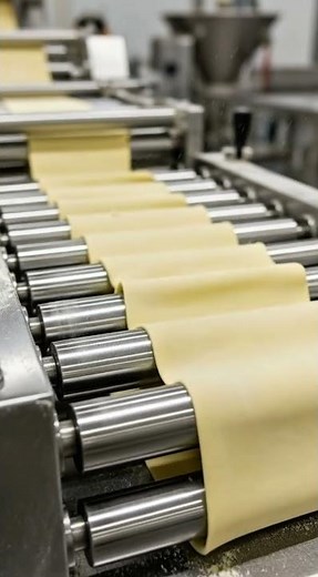 From Flour to Perfect Noodles | Inside a High-Tech Noodle Factory