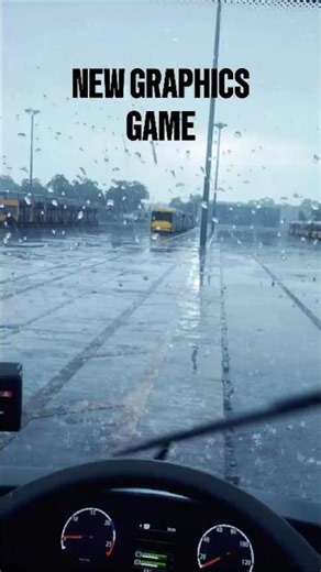 ⛈️ Graphics NEXT LEVEL | The Bus #thebus #simulator #gameplay