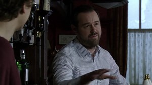 A happy Mick = A happy Vic! 😀 Will it last long? 😕 | BBC EastEnders